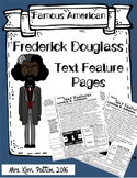 Frederick Douglass Text Features Page
