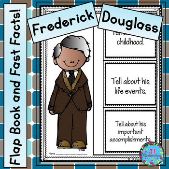 Preview of Frederick Douglass Activity- Black History Month Project ESL