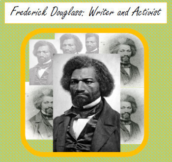 Preview of Frederick Douglass, a History: Life in USA and Time in Ireland: Close reading