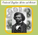 Frederick Douglass, a History: Life in USA and Time in Ire