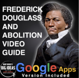 Frederick Douglass and Abolition Video Guide/Video Link + 