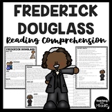 Abolitionist Frederick Douglass Reading Comprehension Work