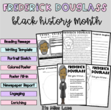 Frederick Douglass: close read, report, poster, and writin