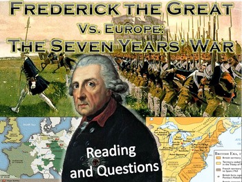 Preview of Frederick the Great vs. Europe: The Seven Year' War