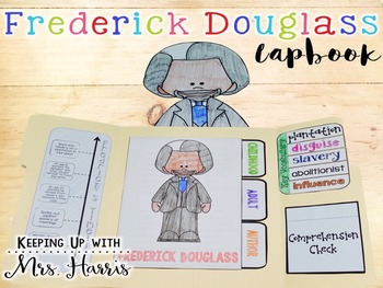 Preview of Frederick Douglass Lapbook