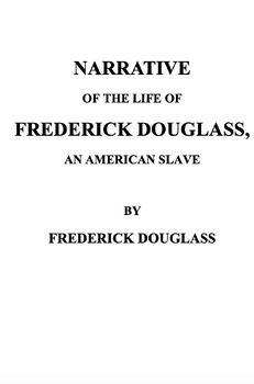 Preview of Fredrick Douglass First Autobiography Teaching Guide