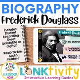 Fredrick Douglass LINKtivity® (Digital Biography Activity)