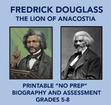 Fredrick Douglass: Reading Comprehension Passage and Assessment