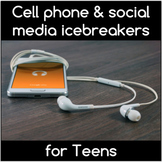 Free!  8-Icebreakers for teens (involving cell phones & so