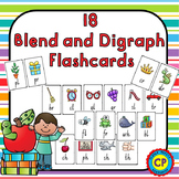 Free - 18 Blend and Digraph Flashcards