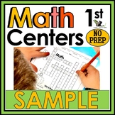 Free 1st Grade Math Crossword Puzzles Sample