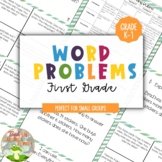 Free 1st Grade Word Problems--Progress Monitoring
