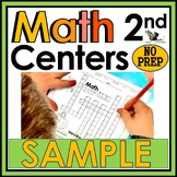 Free 2nd Grade Math Crossword Puzzles Sample