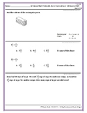 Free 3 Day Preview of 20 Days to FAST (5th Grade Math) FL 