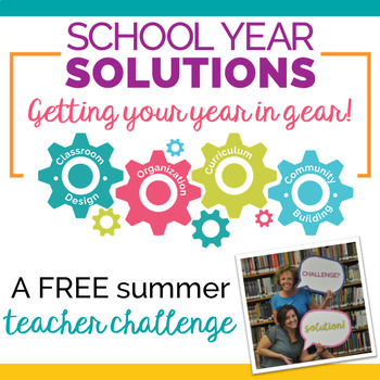 Free 30-Day Teacher Challenge to Get Your Year in Gear!