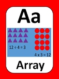 Free 3rd Grade Math Alphabet Class Decor