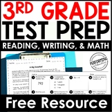 Free 3rd Grade Test Prep | Math Test Prep, Reading Test Pr