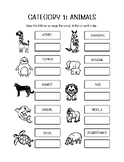 Free 4 pages hard word scramble for ages 6-8