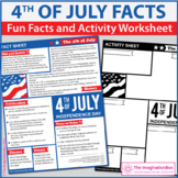 Free 4th of July writing activities, make a fun factsheet poster