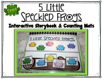 Preview of Free 5 Little Speckled Frogs