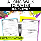 Free A Long Walk to Water Activity