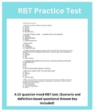 Free ABA RBT Practice Test Part 1