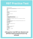 Free ABA RBT Practice Test Part 2