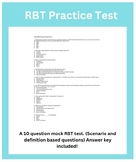 Free ABA RBT Practice Test Part 3