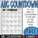Free ABC Countdown
