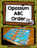 Free ABC Order File Folder Game