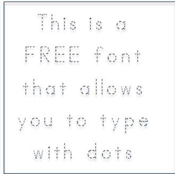 free abc print dotted font by fun 4 teachers teachers pay teachers