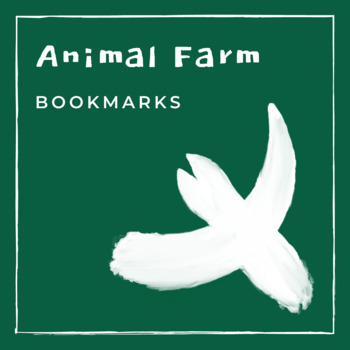 Preview of Free ANIMAL FARM Bookmarks