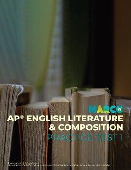 Preview of Free AP English Literature and Composition Practice Test