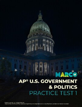 Preview of Free AP U.S. Government and Politics Practice Test