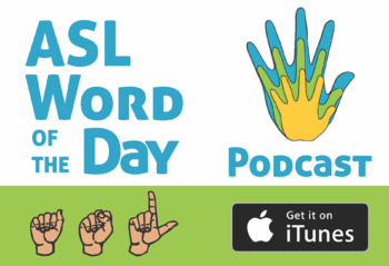 Preview of Free ASL Vocabulary  - Learn Sign Language Free