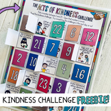 Free Act of Kindness Challenge Printable for Building Clas