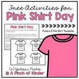 Free Activities for Pink Shirt Day