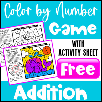 COLOR BY NUMBERS COLORING BOOK FOR KIDS AGES 8-12:ADDING AND SUBTRACTING:  Color by Numbers Coloring Book For Kids Ages 8-12 With A Beautiful Unique