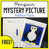 Mystery Picture Free - Addition Facts