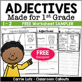 Free Adjectives Worksheets