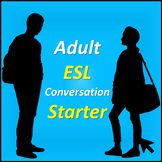 Free Adult ESL Conversation Starter Picture Prompt