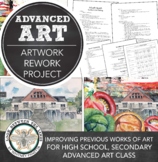 Free: Advanced Art or Advanced Placement (AP) Art Project,