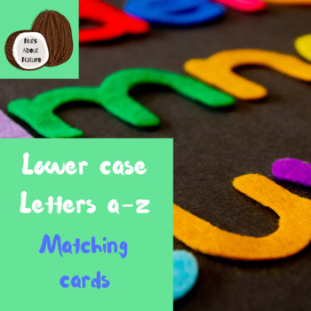 Free | Alphabet Activity Cards | Upper & Lower Case Letters | TPT