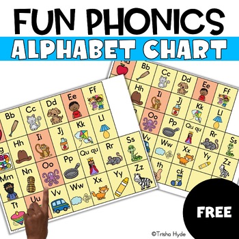 Preview of Free Alphabet Chart | Fun Phonics