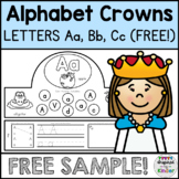 Free Alphabet Crowns | Alphabet Hats | Letter Crowns | Let