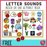 Free!!! Alphabet File Folder Game