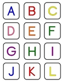 Free Alphabet Letter Cards