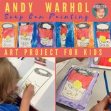 Free Andy Warhol Activity: How to Draw a Cylinder (Soup Ca