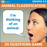 Free Animal Classification Game to Encourage Deductive Reasoning
