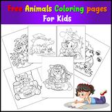 Free Animals Coloring pages For Kids